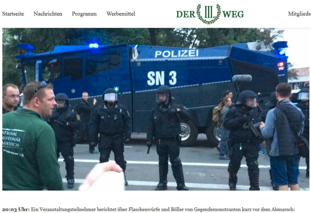 III. Weg in Chemnitz